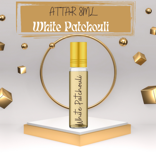 FERFUME OIL - WHITE PATCHOULI