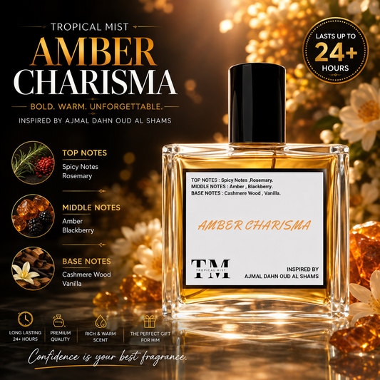 Amber Charisma - Inspired by Dahn Oudh Al Shams