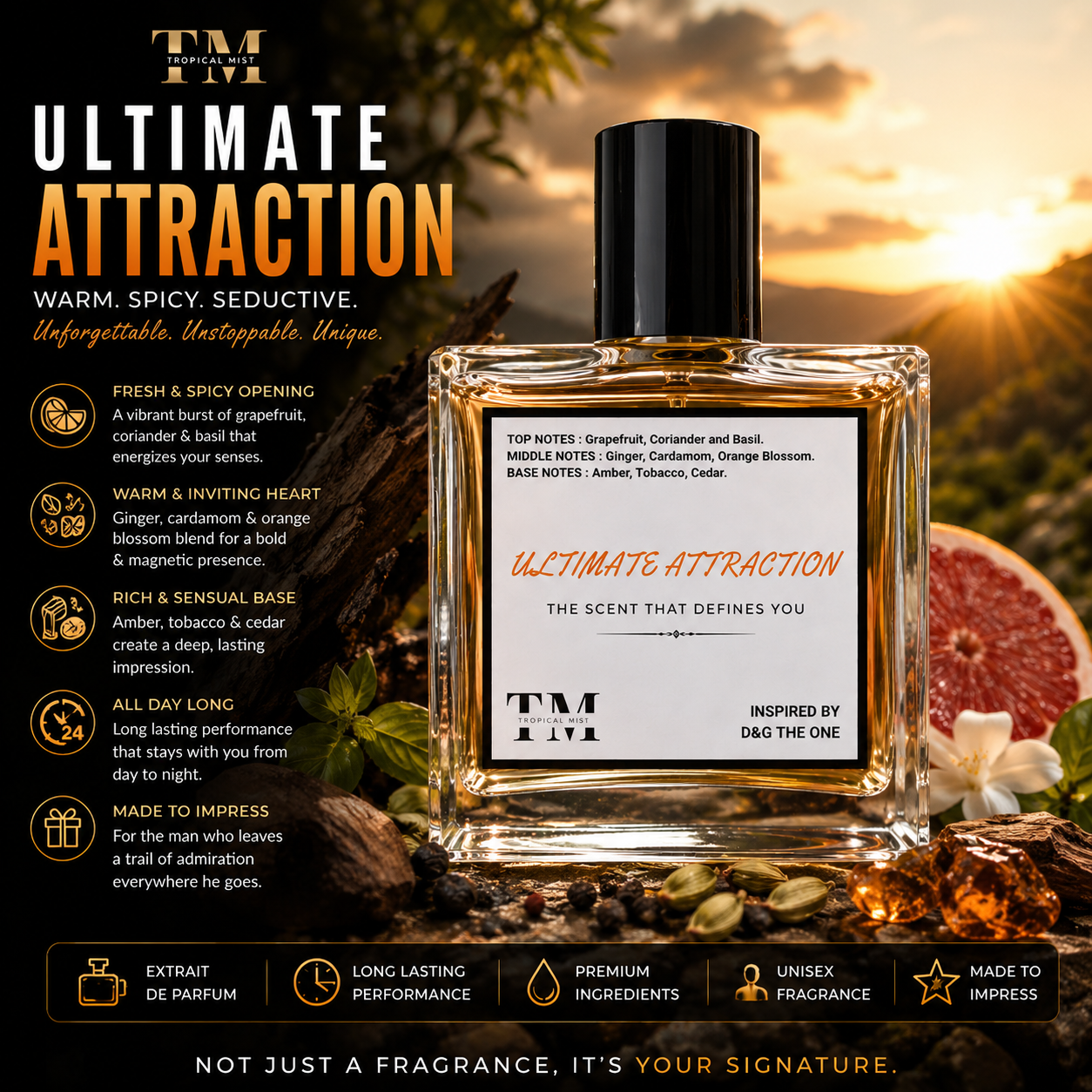 Ultimate attraction - Inspired by The One