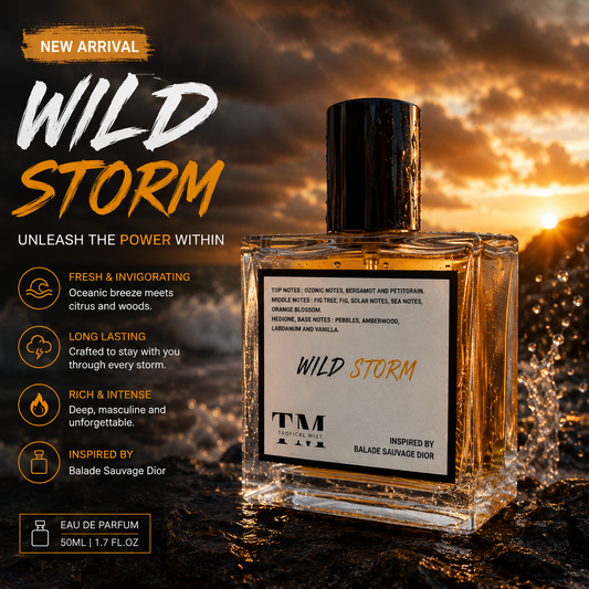 Wild storm - Inspired by Balade Sauvage Dior