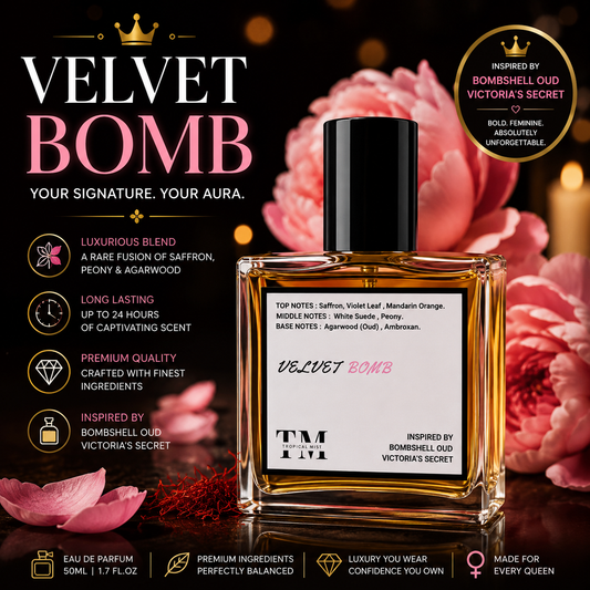 Velvet Bomb - Inspired By Bombshell Oud Victoria's Secret