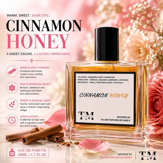 Cinnamon honey - Inspired by Oajan Parfums de Marly
