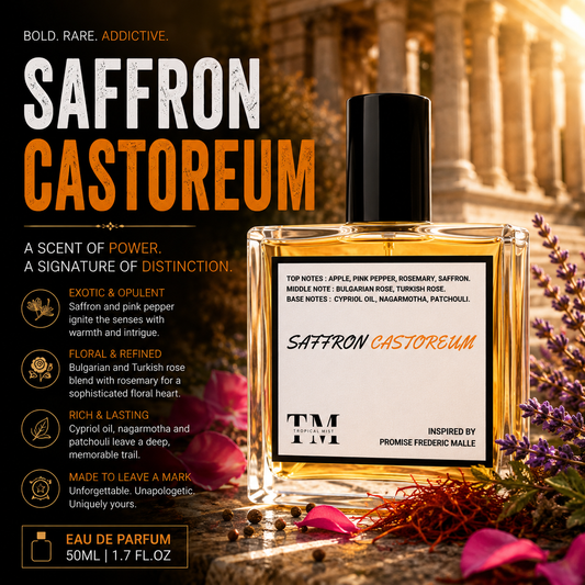 Saffron castoreum - Inspired by Promise Frederic Malle