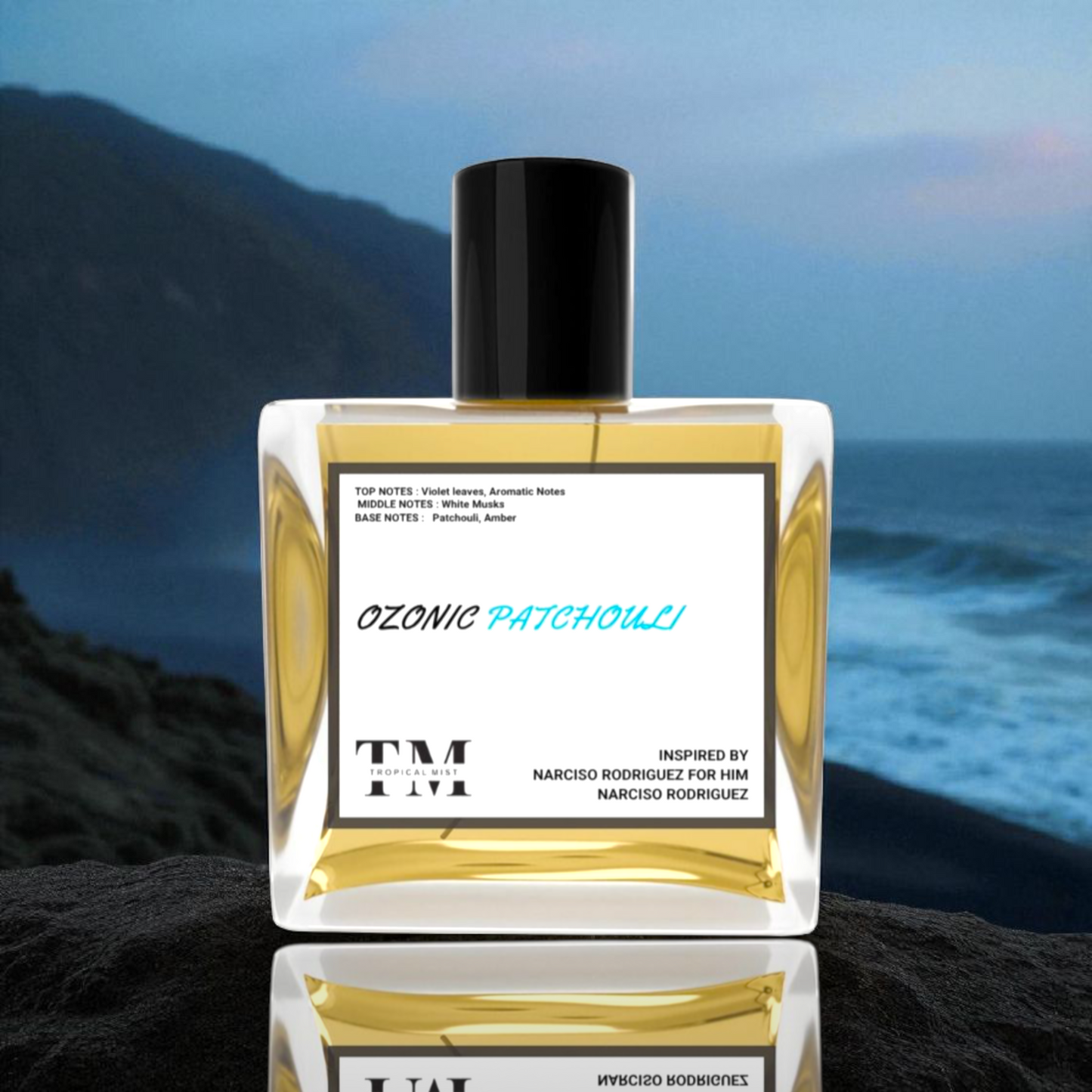 Ozonic patchouli - Inspired by Narciso Rodriguez for Him