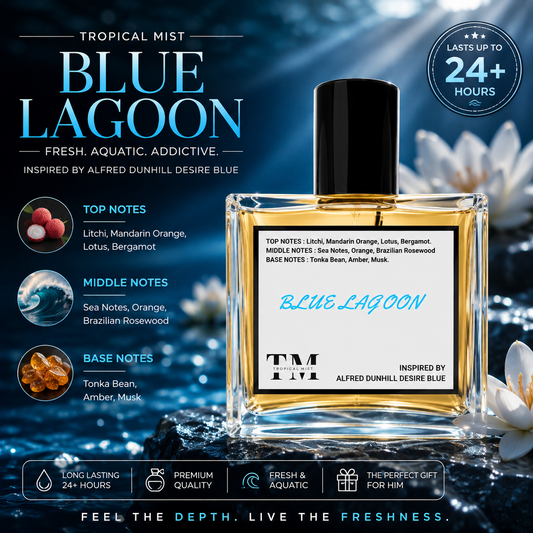 Blue Lagoon - Inspired by Desire Blue