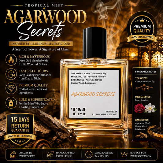 Agarwood secrets - Inspired by Majestic Oud