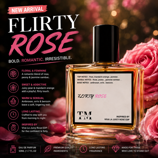 Flirty Rose - Insspired by Viva La Juicy Rose Couture Edp