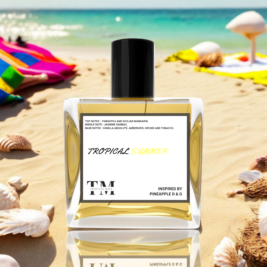Tropical summer - Inspired by Pineapple D & G