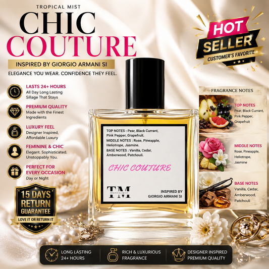 Chic couture - Inspired by Si Armani
