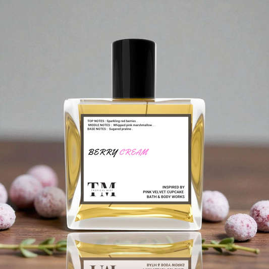 Berry Cream - Inspired by Pink Velvet Cupcake BBW