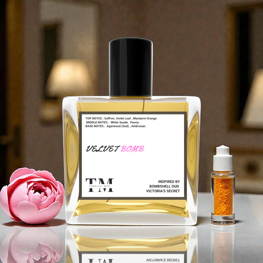 Velvet Bomb - Inspired By Bombshell Oud Victoria's Secret