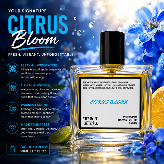 Citrus bloom - Inspired by Rasasi Hawas