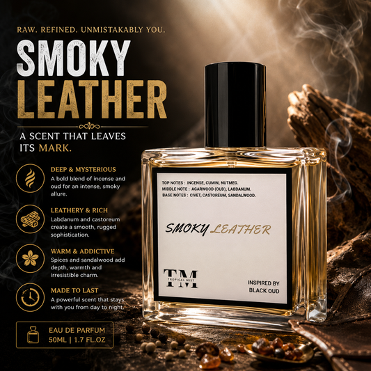 Smoky leather - Inspired by Black Oud Arabian