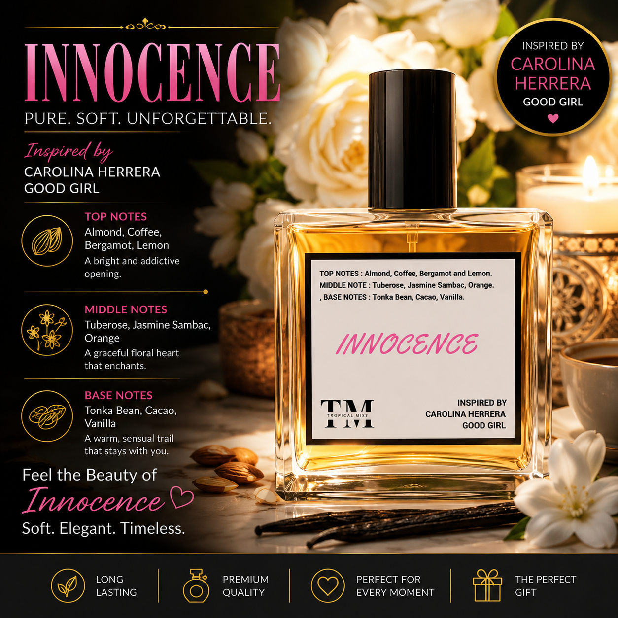 Innocence - Inspired by Good Girl