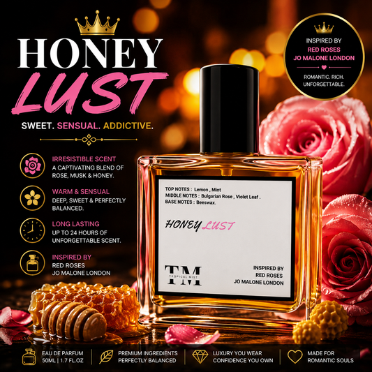 Honey Lust - Inspired By Red Roses Jo Malone London