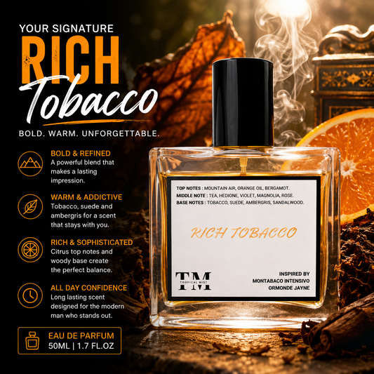 Rich tobacco- Inspired by Montabaco Intensivo Ormonde Jayne