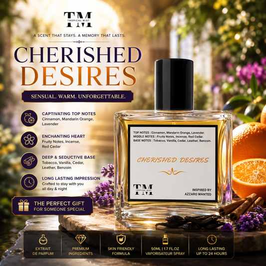 Cherished Desires - Inspired by Wanted