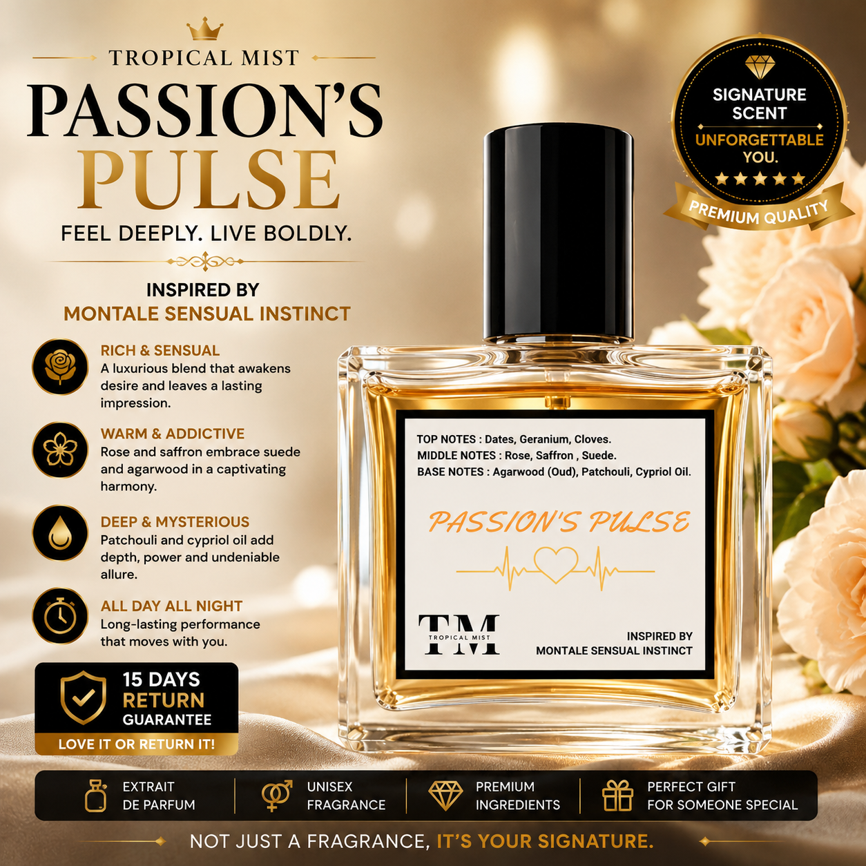 Passion's Pulse - Inspired by Sensual Instinct