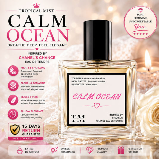 Calm ocean - Inspired by Eau De Tendre