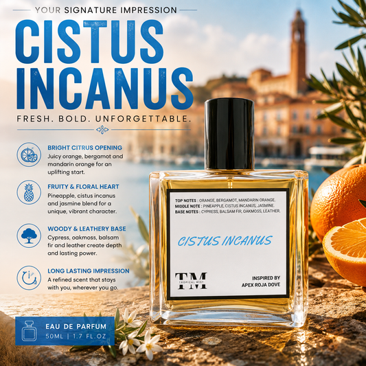 Cistus incanus - Inspired by Apex roja dove