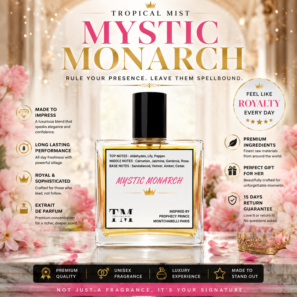 Mystic monarch - Inspired by Prophecy Prince