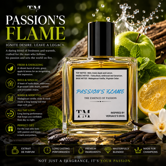Passion's flame - Inspired by Eros