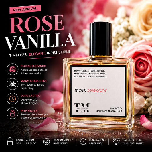 Rose Vanilla - Inspired by Rosewood Arabian Light