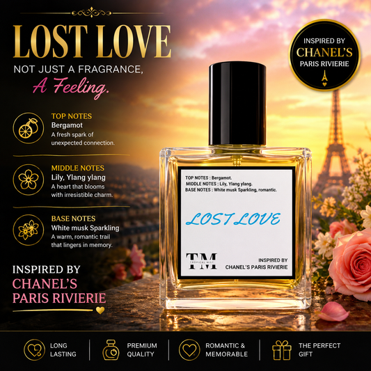 Lost Love - Inspired by Paris Riviere