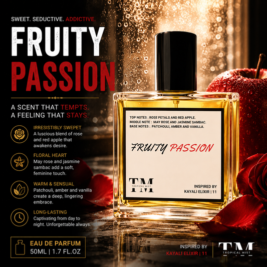 Fruity passion - Inspired by Elixir 11 Kayali