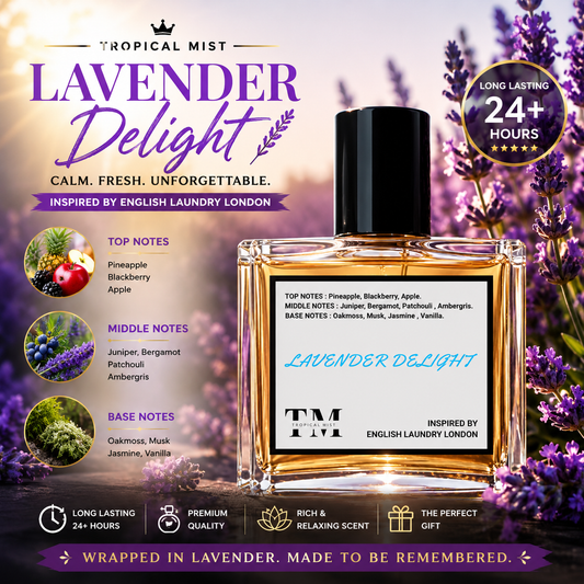 Lavender delight - Inspired by London