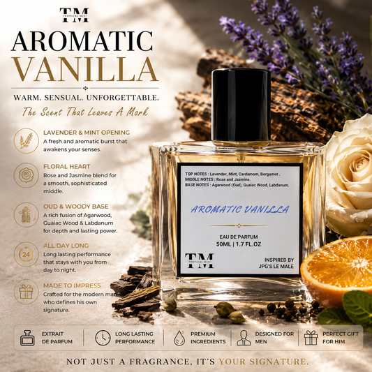 Aromatic vanilla - Inspired by Le Male Jpg