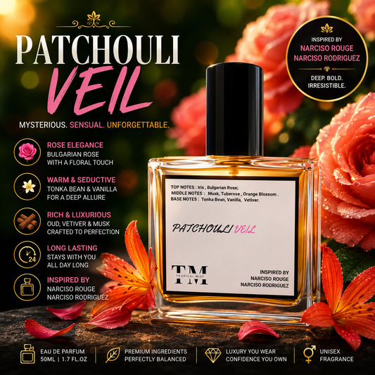 Patchouli Veil - Inspired By Narciso Rouge  Narciso Rodriguez