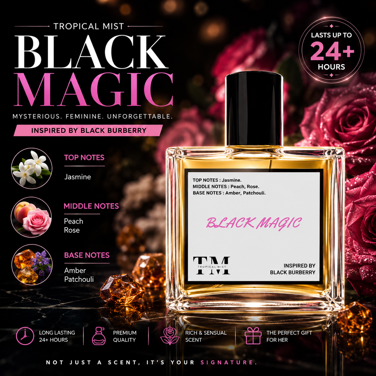 Black magic - Inspired by Black Burberry