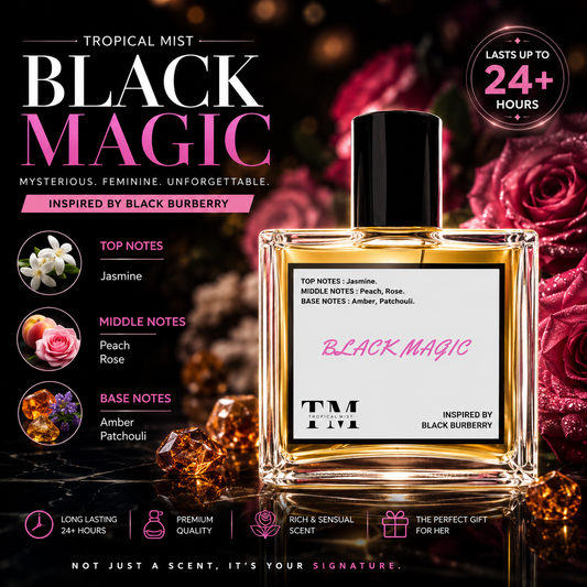 Black magic - Inspired by Black Burberry