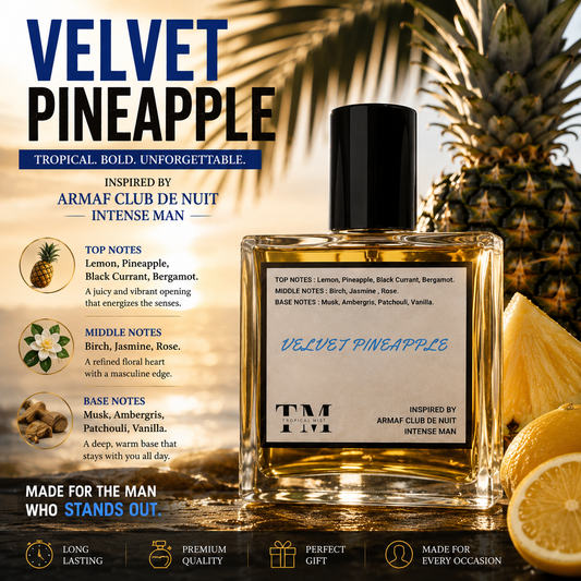 Velvet pineapple - Inspired by Club De Nuit Intense Man