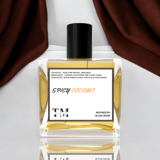 Spicy Cocomo - Black Musk