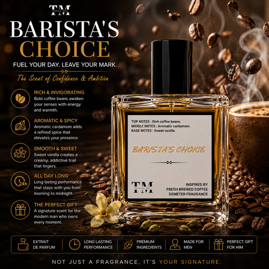 Barista's Choice - Inspired by Fresh Brewed Coffee