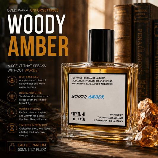 Woody amber - Inspired by The Inimitable William Penhaligon Penhaligon's