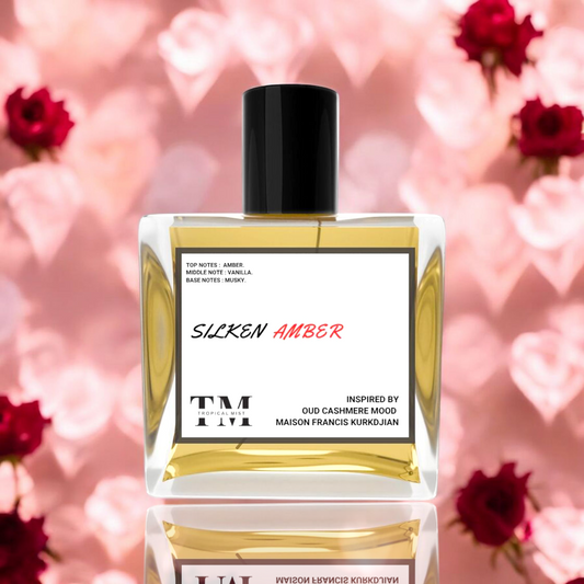 Silken amber - Inspired by Oud Cashmere Mood Mfk's