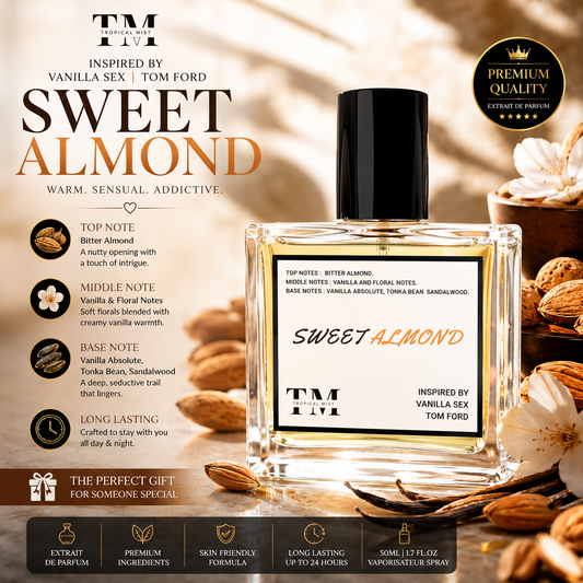 Sweet almond - Inspired by Vanilla Sex Tom Ford