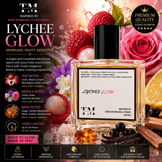 Lychee glow - Inspired by Eden Sparkling Lychee Kayali ( Economical version )