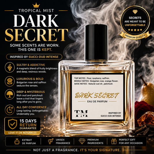 Dark secret - Inspired by Oud Intense