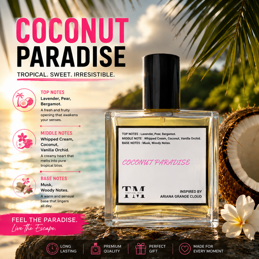 Coconut paradise - Inspired by Cloud