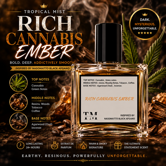 Rich Cannabis - Inspired by Black Afgano