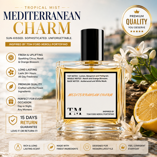 Mediterranean Charm - Inspired by Neroli Portofino