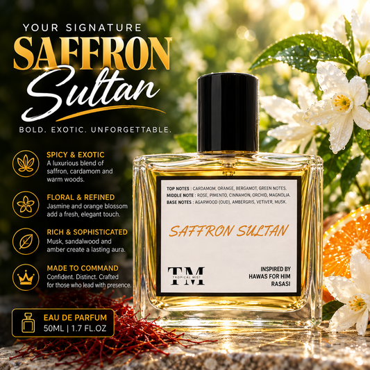 Saffron sultan  - Inspired by Nawab of oudh Ormond jayne