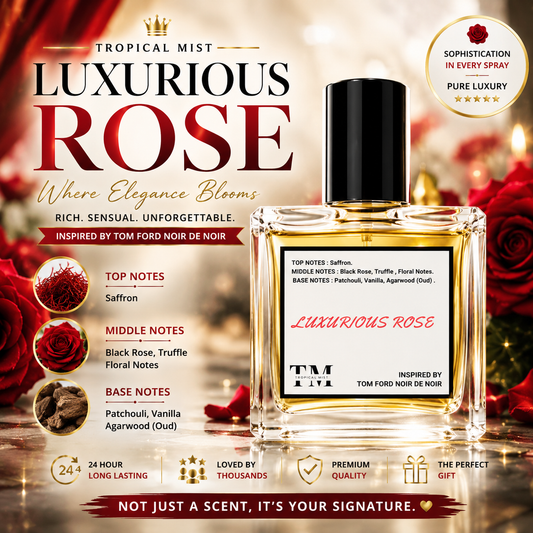 Luxurious Rose - Inspired by Nior De Noir