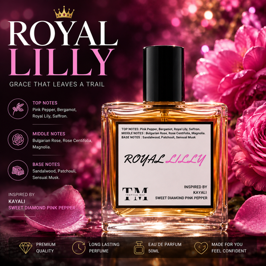 Royal lilly - Inspired by Sweet Diamond Pink Pepper KayAli