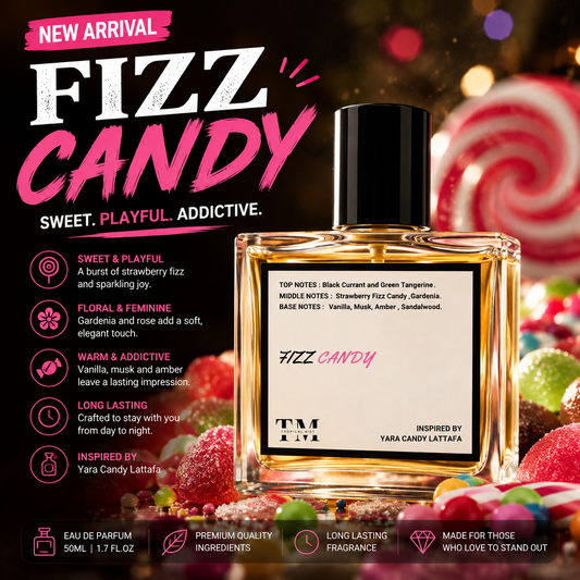 Fizz candy - Inspired by Yara Candy Lattafa