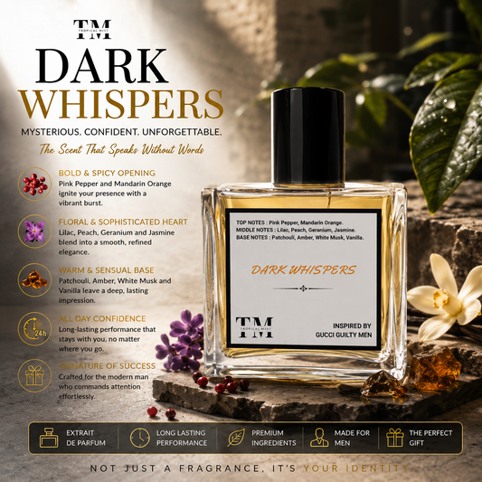 Dark whispers - Inspired by Guilty Men